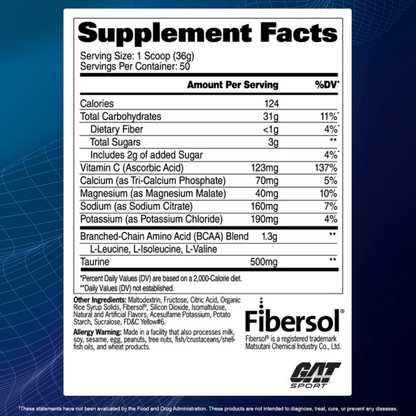GAT Sports, Carbotein, 1.8kg, 50 Servings