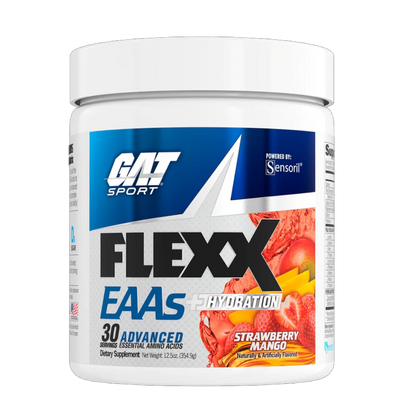 GAT Sports, FlexX EAAs + Hydration, 355g, 30 Servings