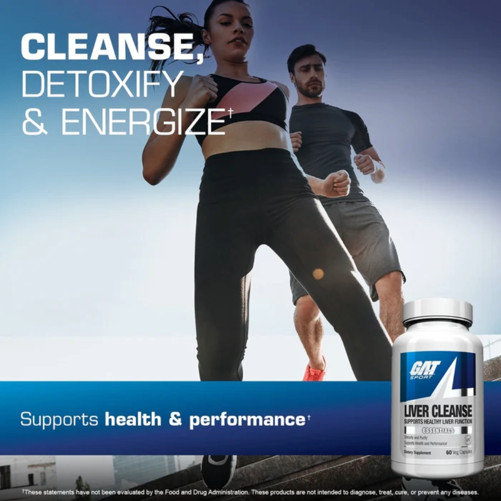 GAT Sports, Liver Cleanse, 60 Veg Capsules, 60 Servings