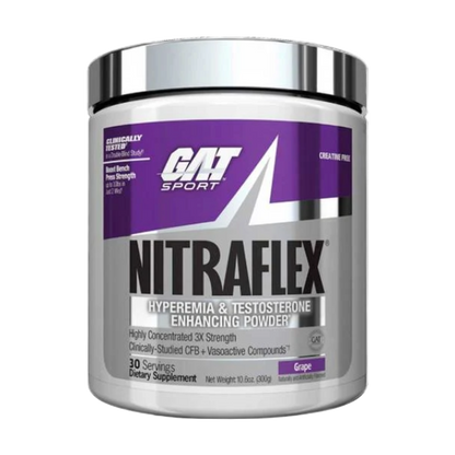 GAT Sports, Nitraflex, 300g, 30 Servings