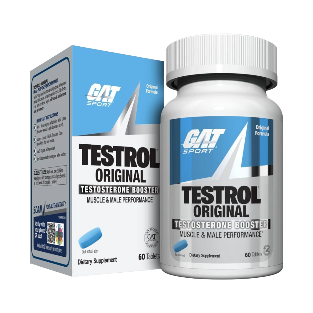 GAT Sports, Testrol Original, 60 Tablets, 30 Servings