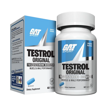 GAT Sports, Testrol Original, 60 Tablets, 30 Servings