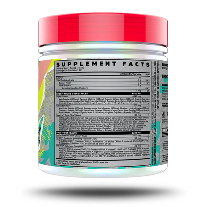 GHOST LIFESTYLE, GHOST GREENS, 360g, 30 Servings