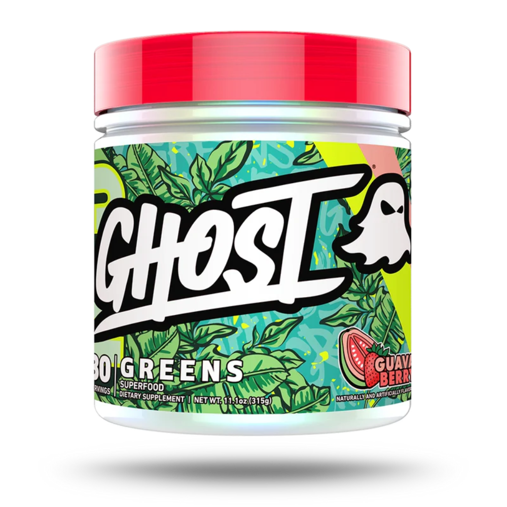 GHOST LIFESTYLE, GHOST GREENS, 360g, 30 Servings