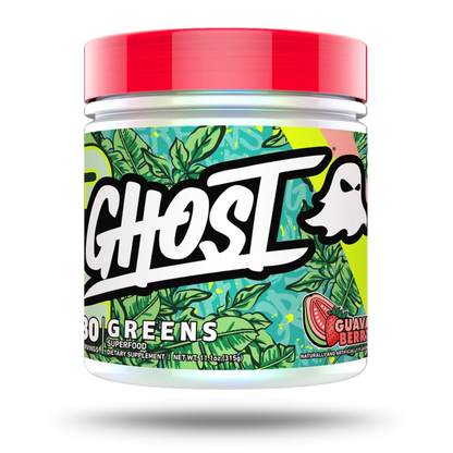 GHOST LIFESTYLE, GHOST GREENS, 360g, 30 Servings