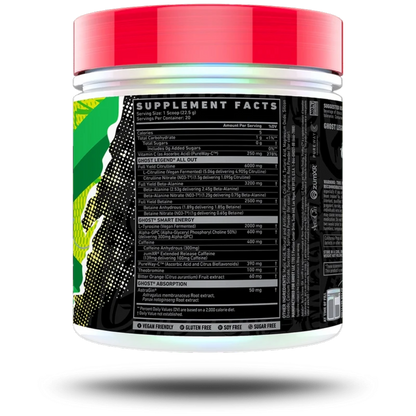 GHOST LIFESTYLE, GHOST LEGEND ALL OUT, 450g, 20 Servings