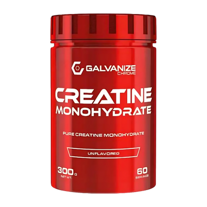 Galvanize Nutrition, Creatine Monohydrate, 300g, 60 Servings