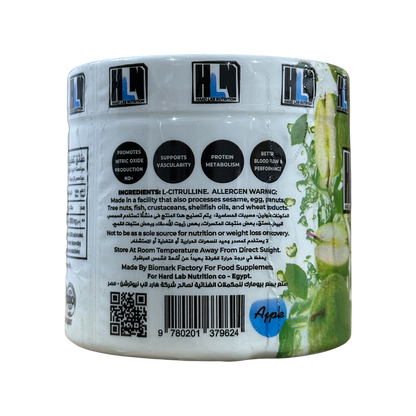 Hard Lab, Citrulline malate, 90g, 30 Servings