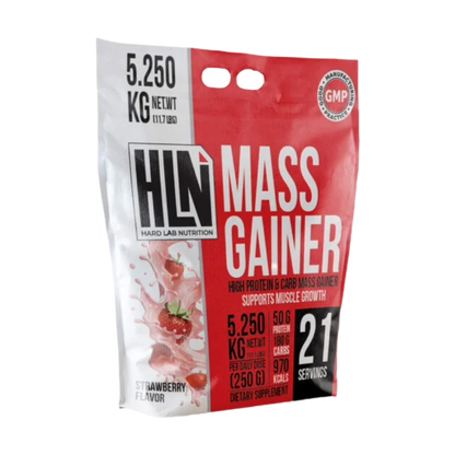 Hard Lab Nutrition, Mass Gainer, 5.2kg, 21 servings