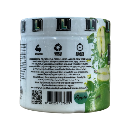 Hard Lab nutrition, Creatine + Citruline, 150g, 30 Servings