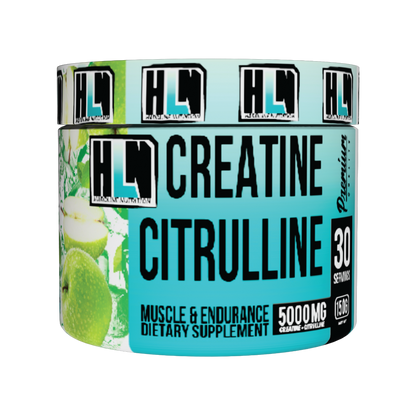 Hard Lab nutrition, Creatine + Citruline, 150g, 30 Servings