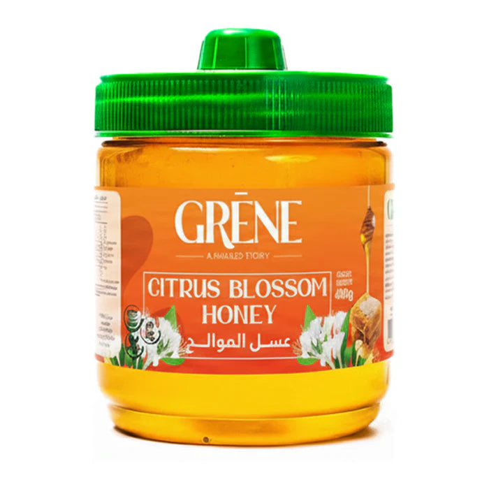 Grene Citrus Honey 400g