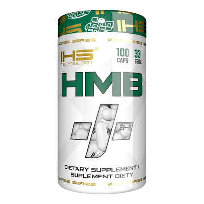 IHS, HMB, 100 Capsules, 33 Servings