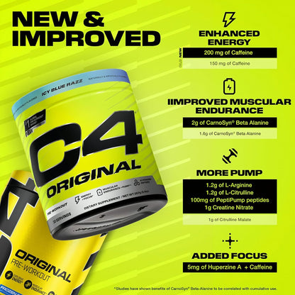 Cellucor, C4 Original, 275g, 30 Servings