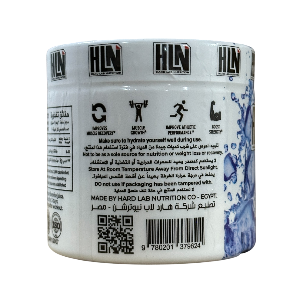 Hard Lab, Creatine Monohydrate, 90g, 30 Servings