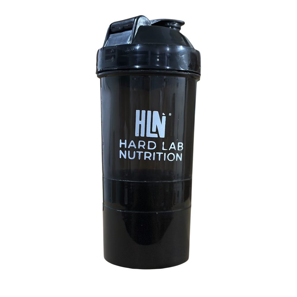 Hard Lab Shaker Black