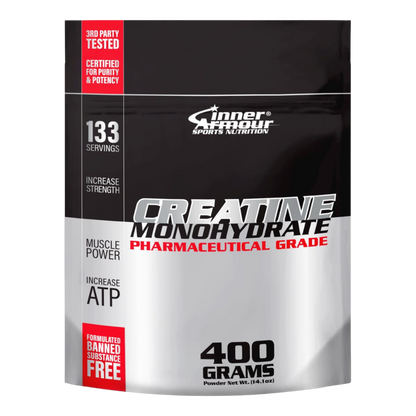 Inner Armour, Creatine Monohydrate, 400g, 133 Servings