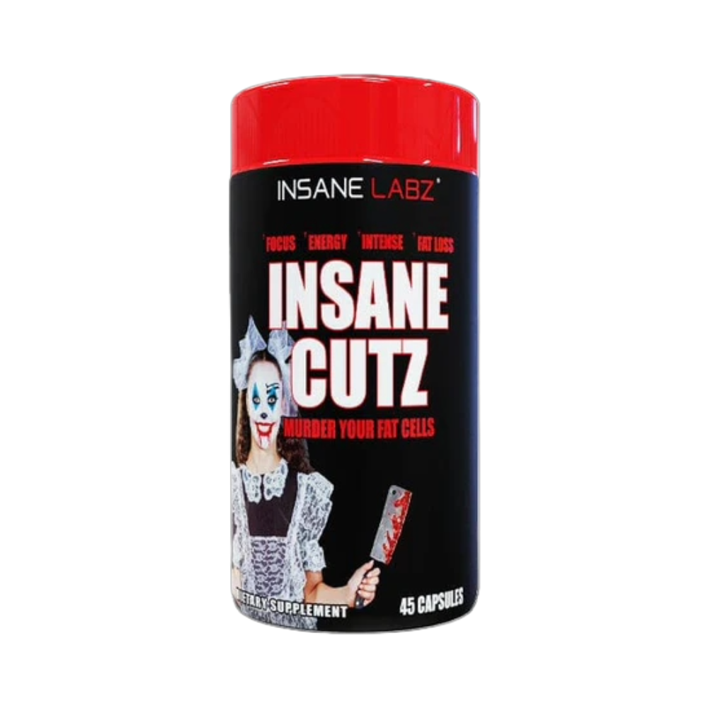 Insane Labz, Insane Cutz, 45 Capsules, 45 Servings