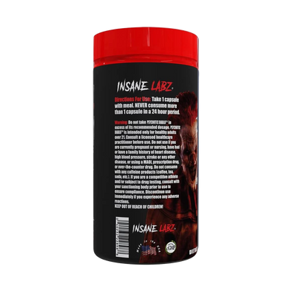 Insane Labz, Psychotic Diablo, 60 Capsules, 60 Servings