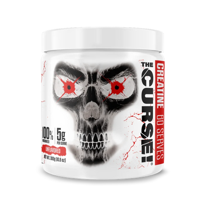 JNX Sports, The Curse Micronized Creatine Monohydrate, 300G, 60 Servings