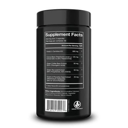 JNX Sports, The Omen Non-Stimulant Fat Burner, 100 Capsules, 50 Servings