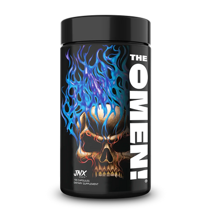 JNX Sports, The Omen Non-Stimulant Fat Burner, 100 Capsules, 50 Servings
