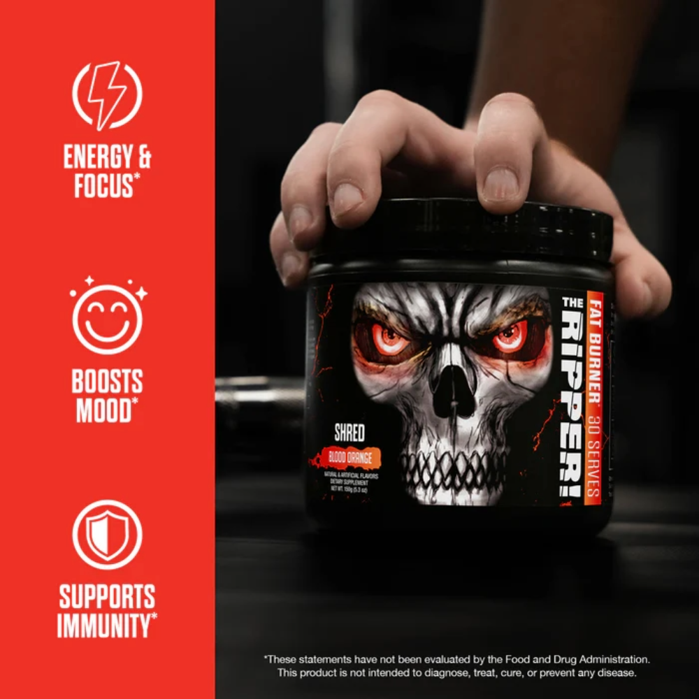 JNX Sports, The Ripper!, 150g, 30 Servings