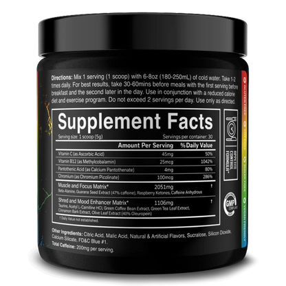 JNX Sports, The Ripper!, 150g, 30 Servings