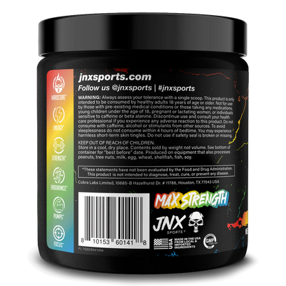 JNX Sports, The Shadow! Pre-Workout, 280g, 30 Servings