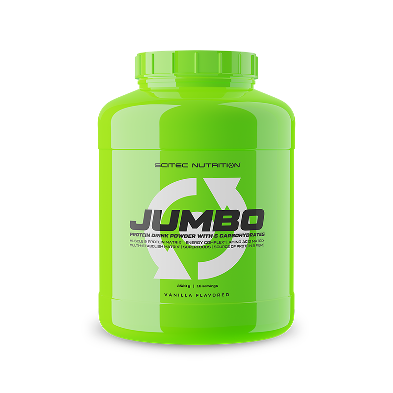 Scitec Nutrition, Jumbo, 3.52KG, 16 Servings