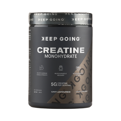 KEEP GOING, Creatine Monohydrate, 300g, 60 Servings