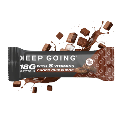 Keep Going, Protein & Vitamin Bar, 55g