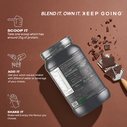 Keep Going, Ultimate Whey Digestive Enzymes+, 1kg, 30 Servings