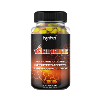 Keifei Supplement, Yohimbine, 60 Capsules, 60 Servings