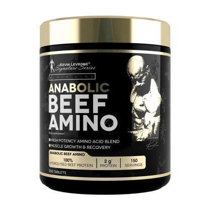 Kevin Levrone, Anabolic Beef Amino, 300 Tablets, 150 Servings