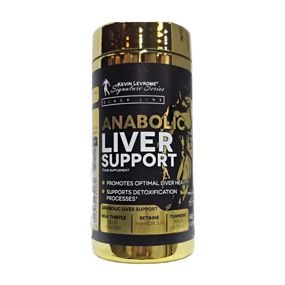 Kevin Levrone, Anabolic Liver Support, 60 Capsules, 60 Servings