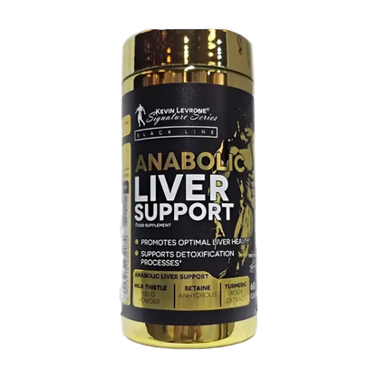 Kevin Levrone, Anabolic Liver Support, 60 Capsules, 60 Servings