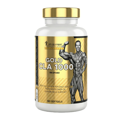 Kevin Levrone, Gold CLA 1000mg, 180 Softgels, 180 Servings