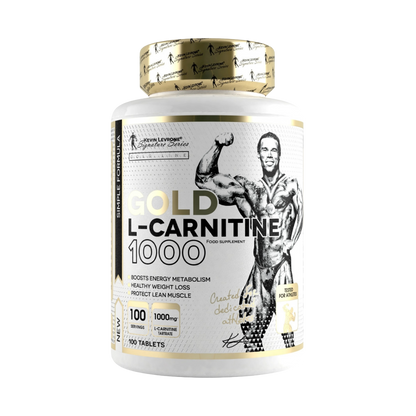 Kevin Levrone, Gold L-Carnitine 1000, 100 Tablets, 100 Servings