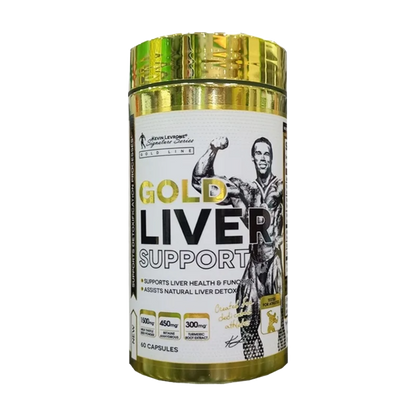 Kevin Levrone, Gold Liver Support, 60 capsules, 60 Servings