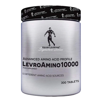 Kevin Levrone, LEVROAMINO 10000, 300 Tablets, 30 Servings