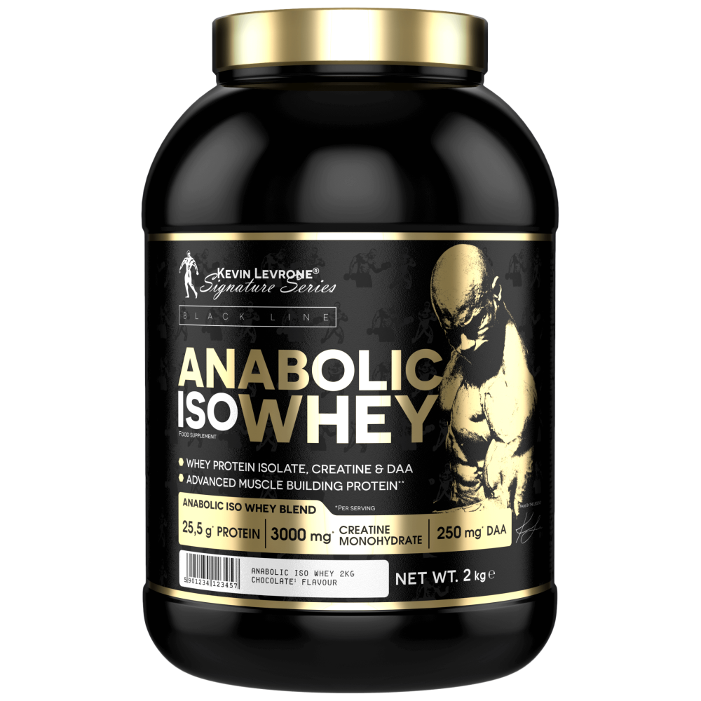 Kevin levrone, Anabolic Iso Whey, 2kg, 66 Servings