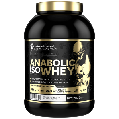 Kevin levrone, Anabolic Iso Whey, 2kg, 66 Servings