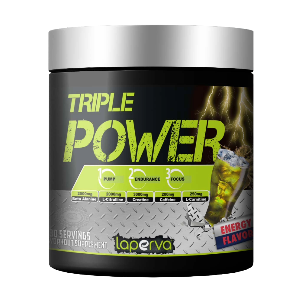 Laperva, Triple Power, 390g, 30 Servings