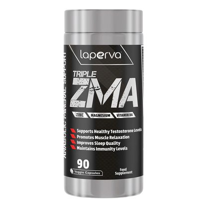 Laperva, Triple ZMA, 90 Capsules, 30 Servings