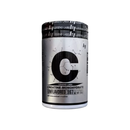Legend Labs, Creatine Monohydrate, 500g, 167 Servings