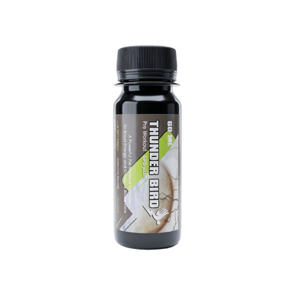 Liger Nutrition, Thunder Bird Pre-Workout Shot, 60ML, 1 Serving