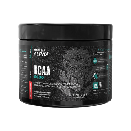 Limitless Alpha, BCAAs, 210g, 30 Servings