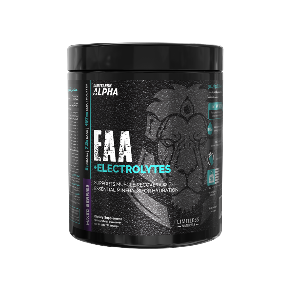 Limitless Alpha, EAA + Electrolytes, 295g, 30 Servings