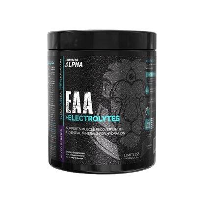 Limitless Alpha, EAA + Electrolytes, 295g, 30 Servings